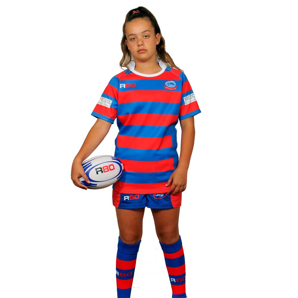 Girls and Women's rugby &amp; League Playing Strips - 