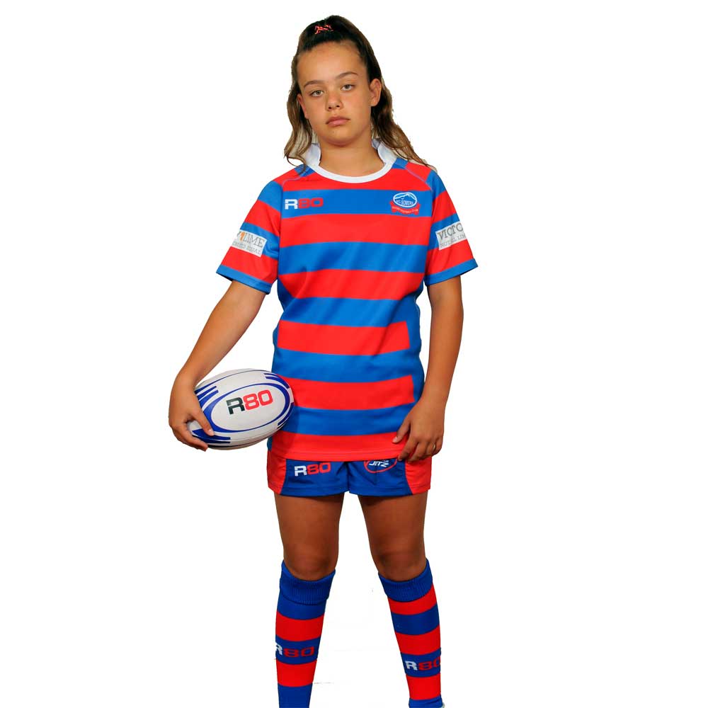 Girls and Women's rugby & League Playing Strips - 