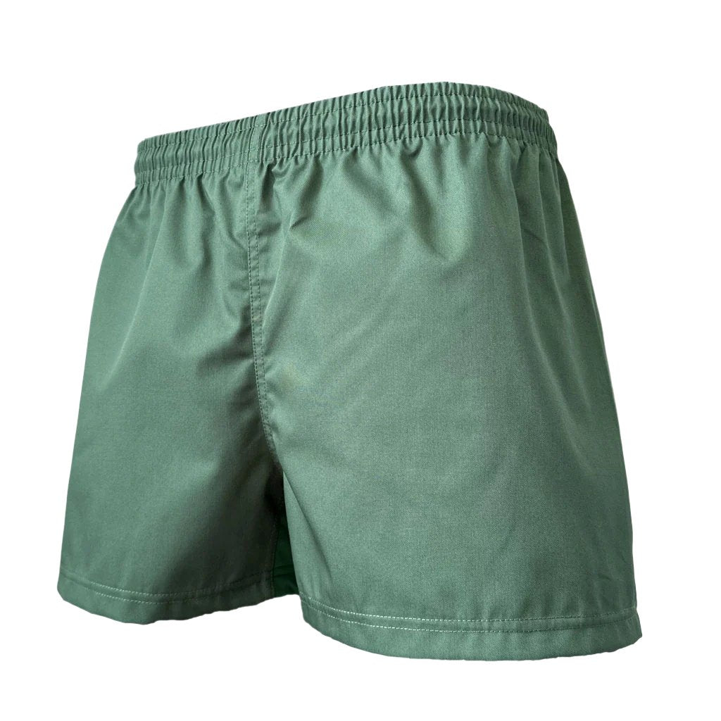 Green Rugby Shorts - 4