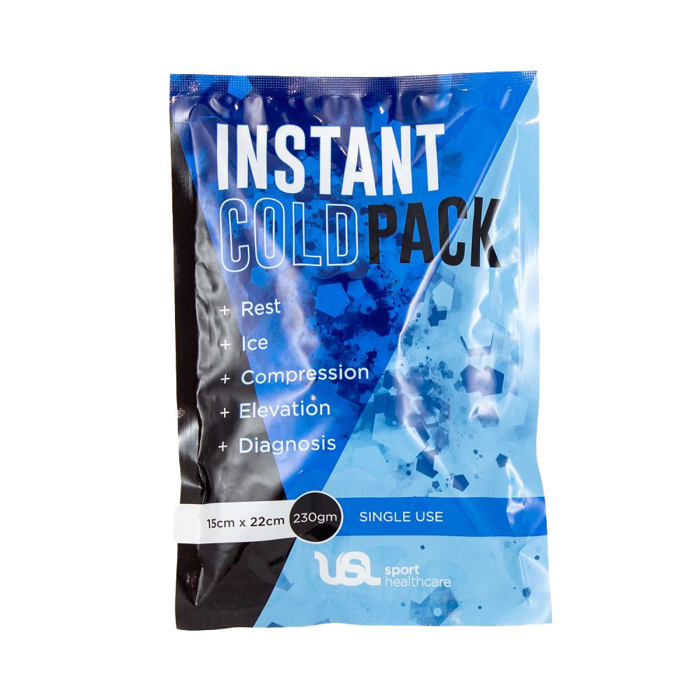 Instant Cold Packs - 12cm x 15cm Single