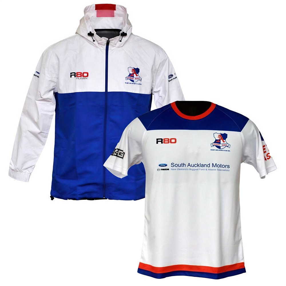 Jacket and T-Shirt Team Set - R80Sports