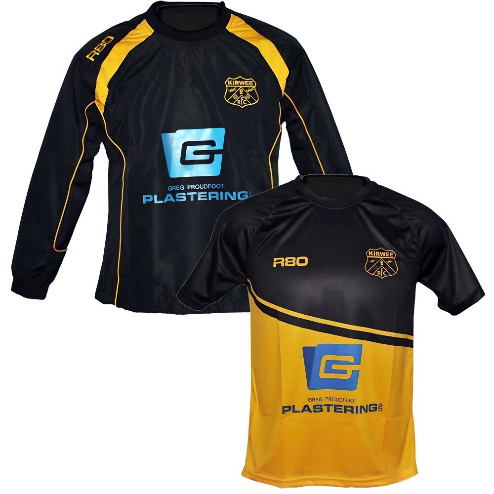 Jacket and T-Shirt Team Set - R80Sports