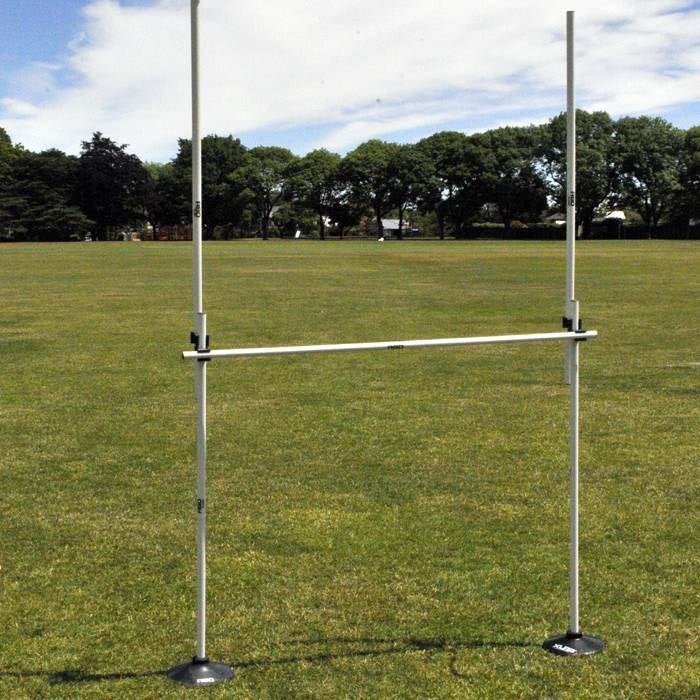 Kids Portable Goal Post Set - Flat Base - 