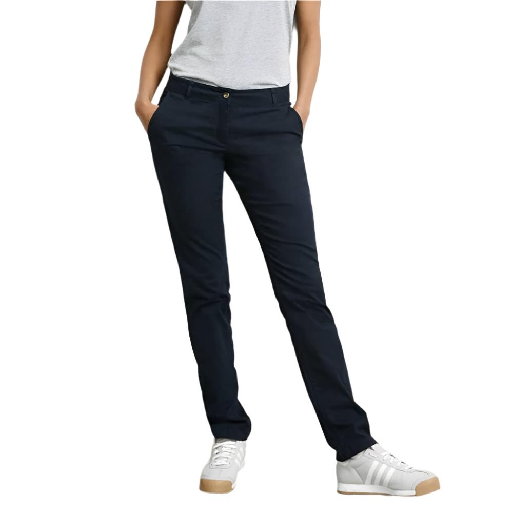 Ladies Lawson Chino Pant - Black