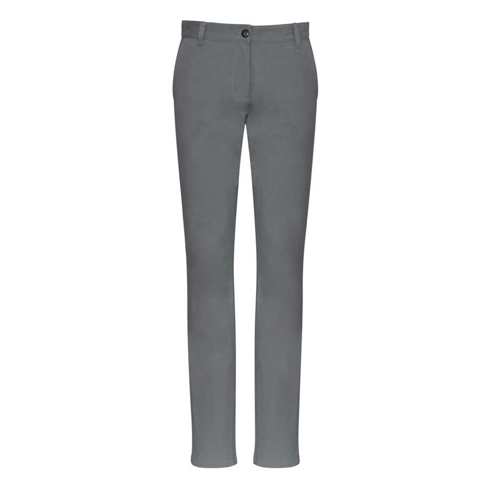 Ladies Lawson Chino Pant - Grey