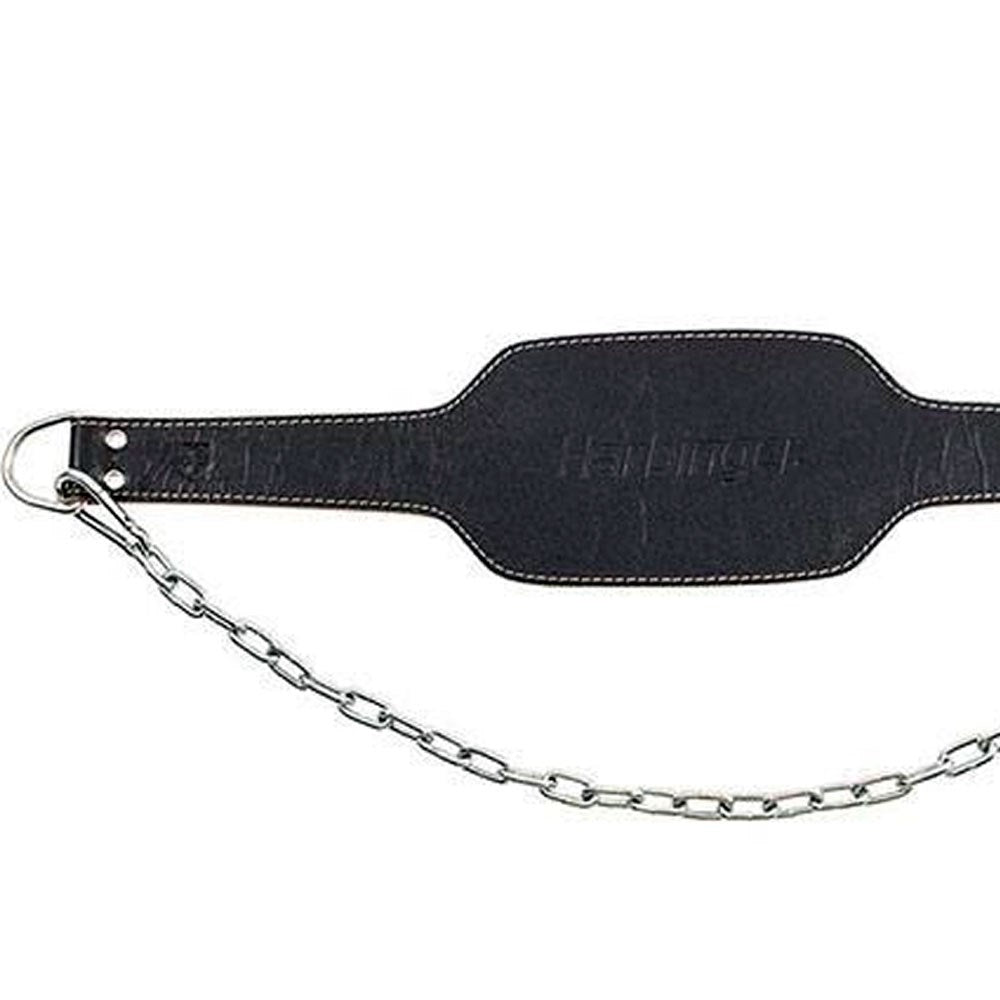 Leather Dip Belt + Chain - 