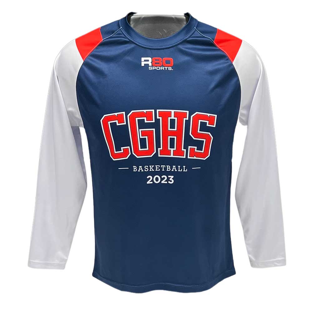 Long Sleeve Warm Up Tops - 