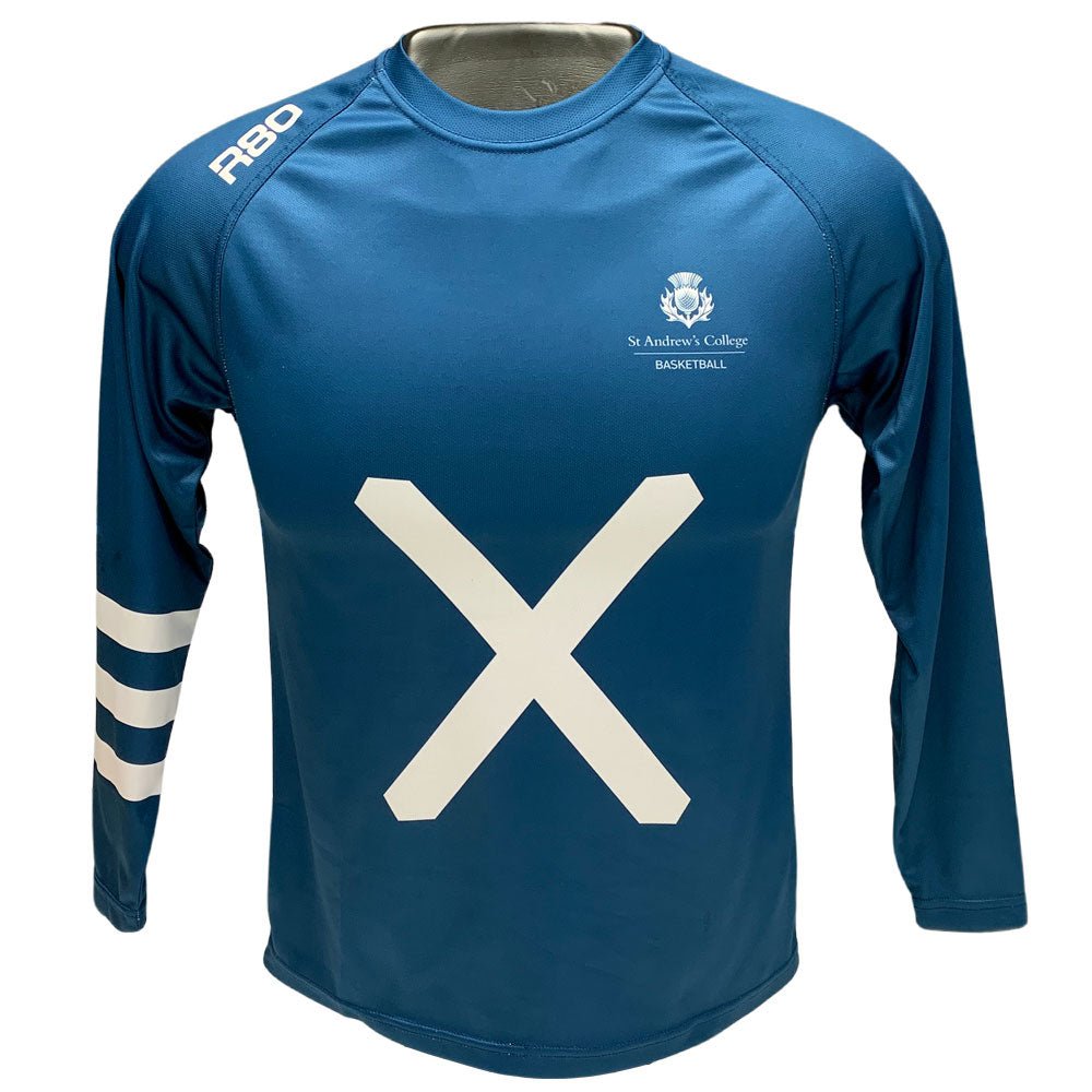 Long Sleeve Warm Up Tops - 