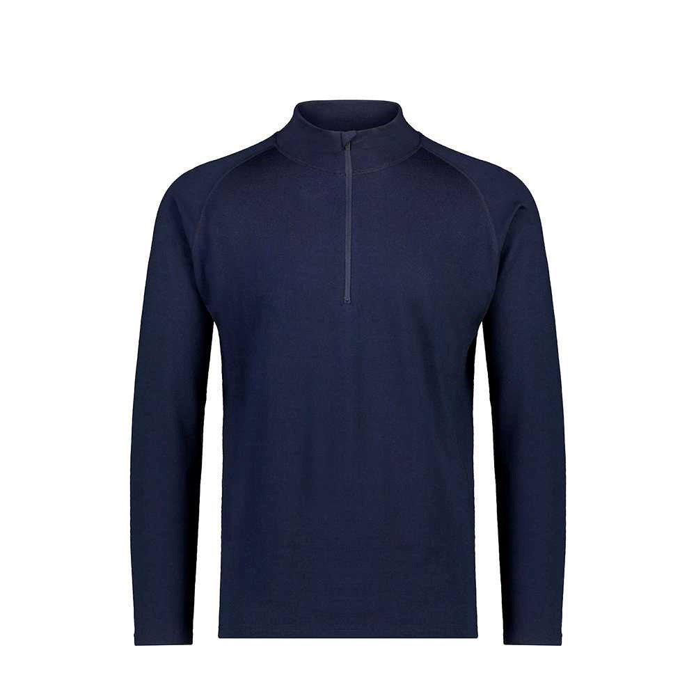 M901 Mens Half Zip Merino - Navy6