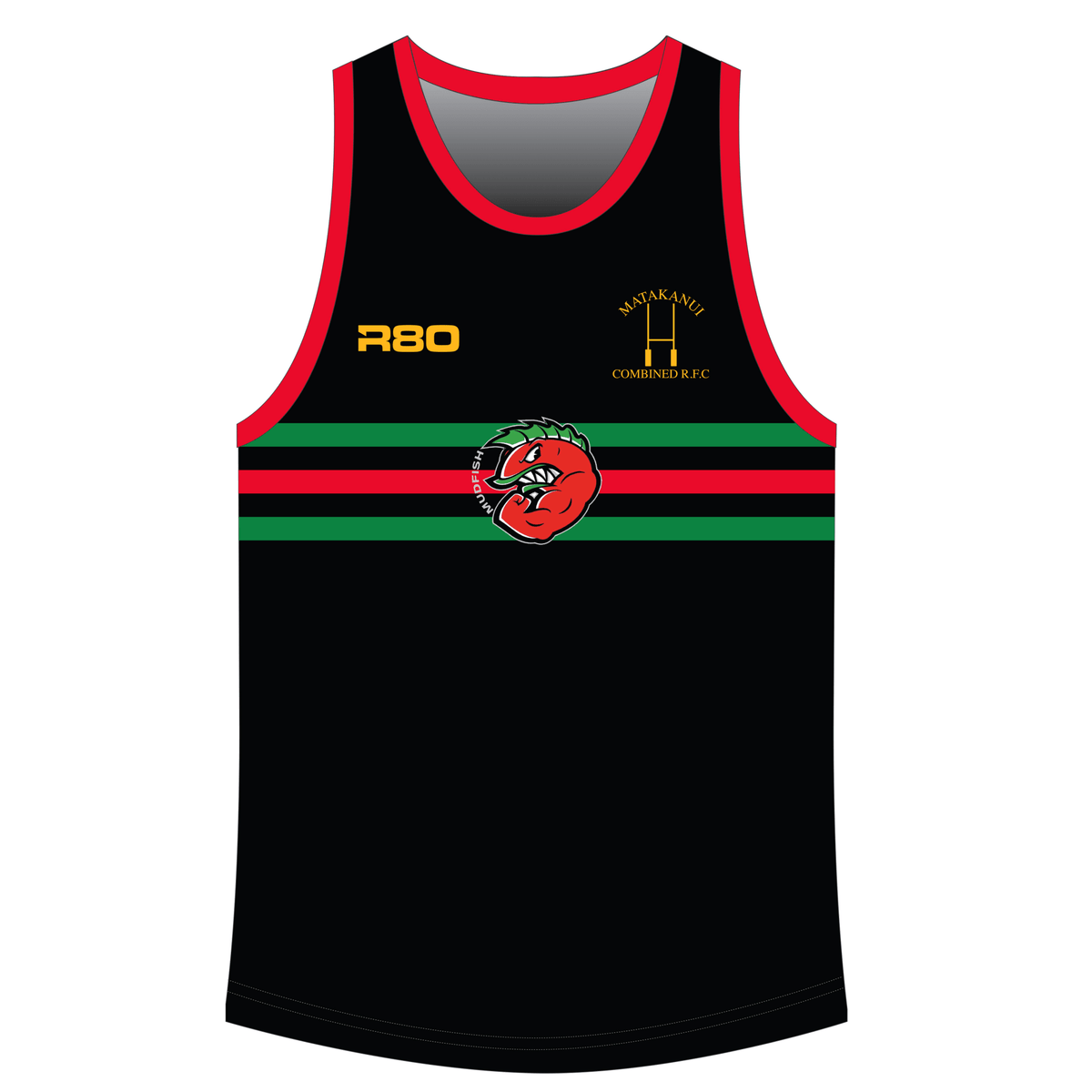 Matakanui Rugby Club - Sublimated Singlet - 4