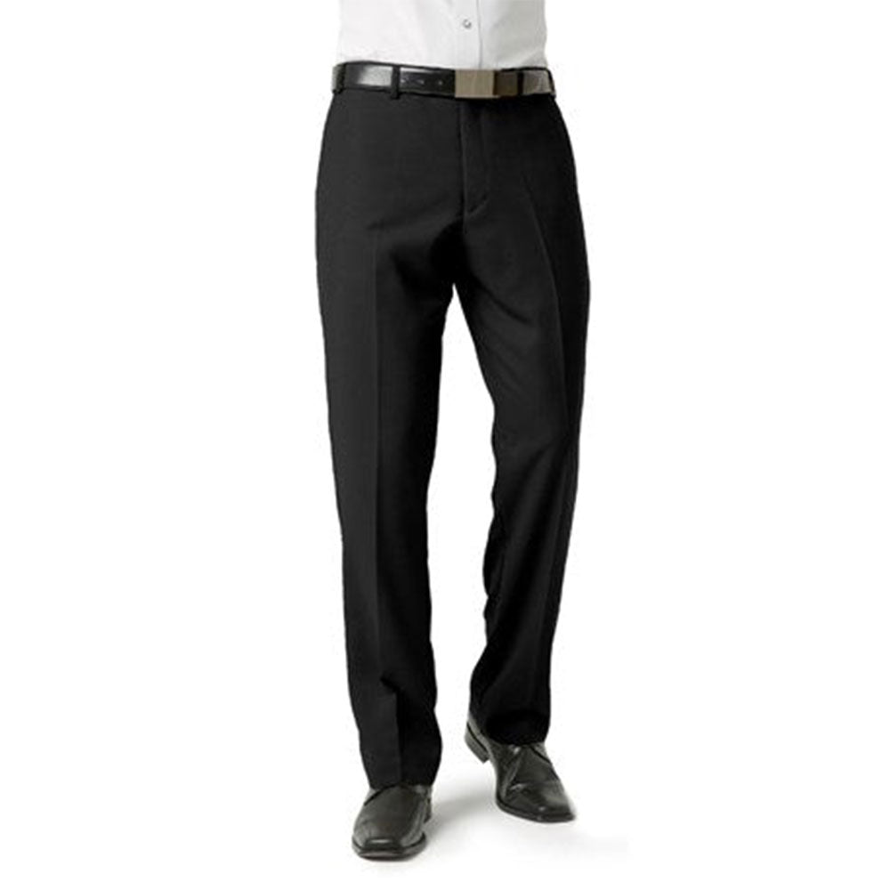 Mens Classic Flat Pant - Black