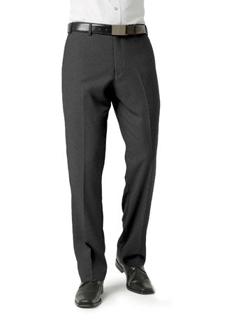 Mens Classic Flat Pant - Charcoal Matte