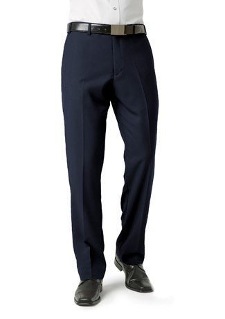 Mens Classic Flat Pant - Navy