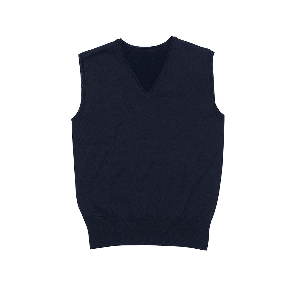 Merino Fully Fashioned Vest - Womens - black8