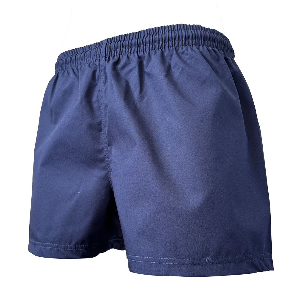 Navy Blue Rugby Shorts - 4