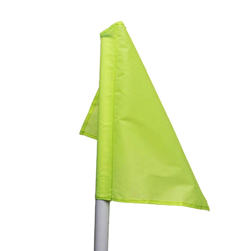 Nylon Touchline Flags - YellowSingle Flag