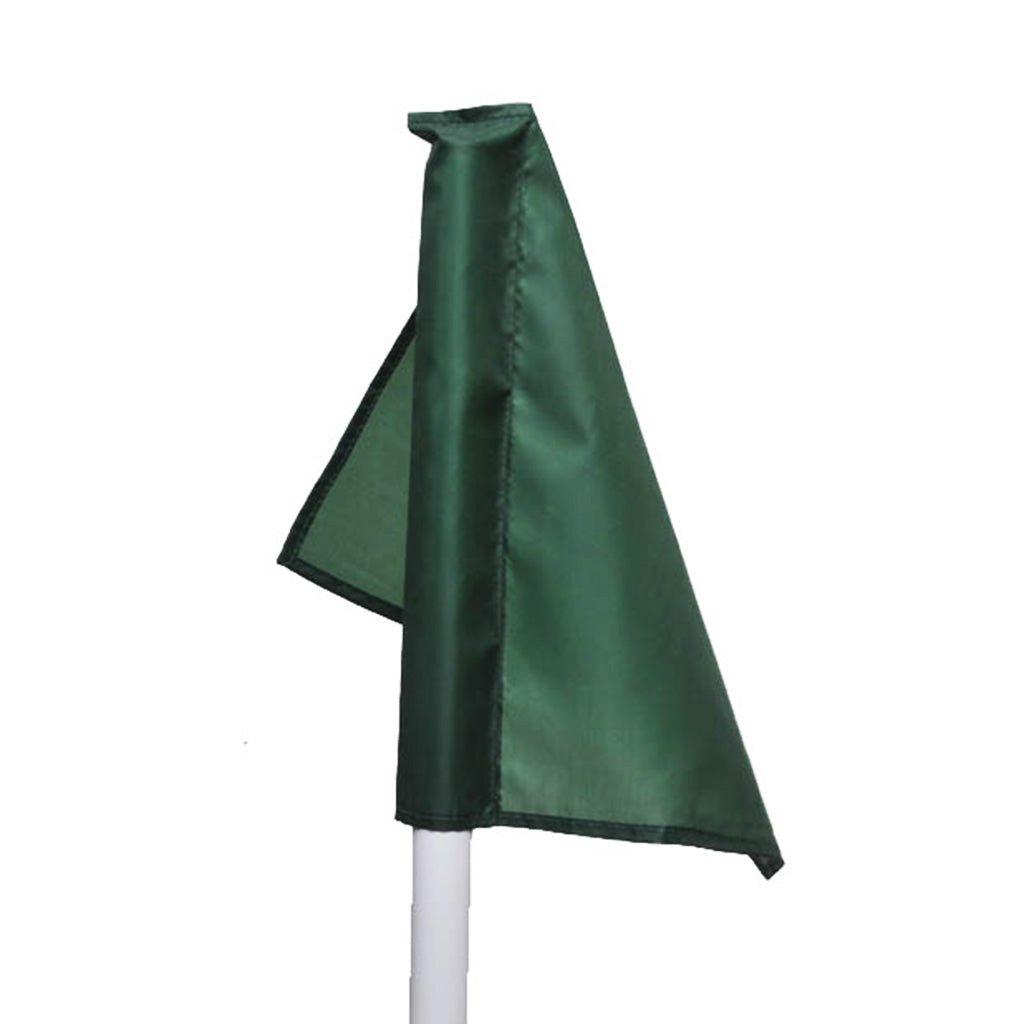 Nylon Touchline Flags - GreenSingle Flag