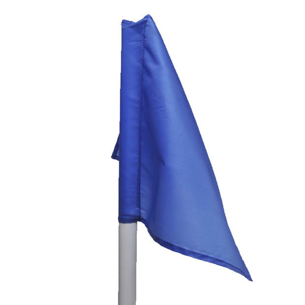 Nylon Touchline Flags - BlueSingle Flag