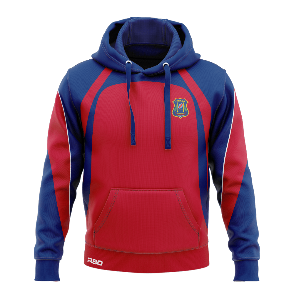 Owaka RFC Cut & Sew Hoodie - 4