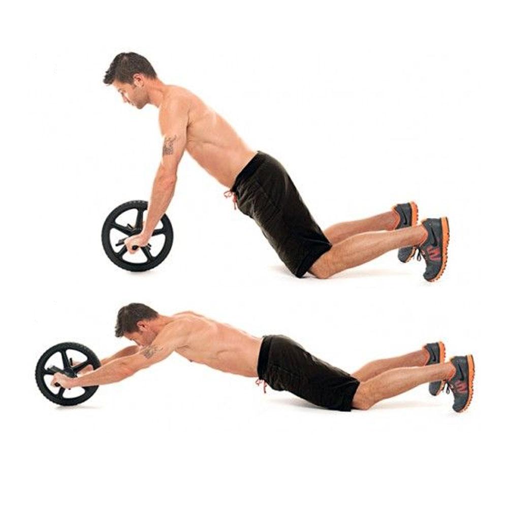 Power Ab Wheel - 