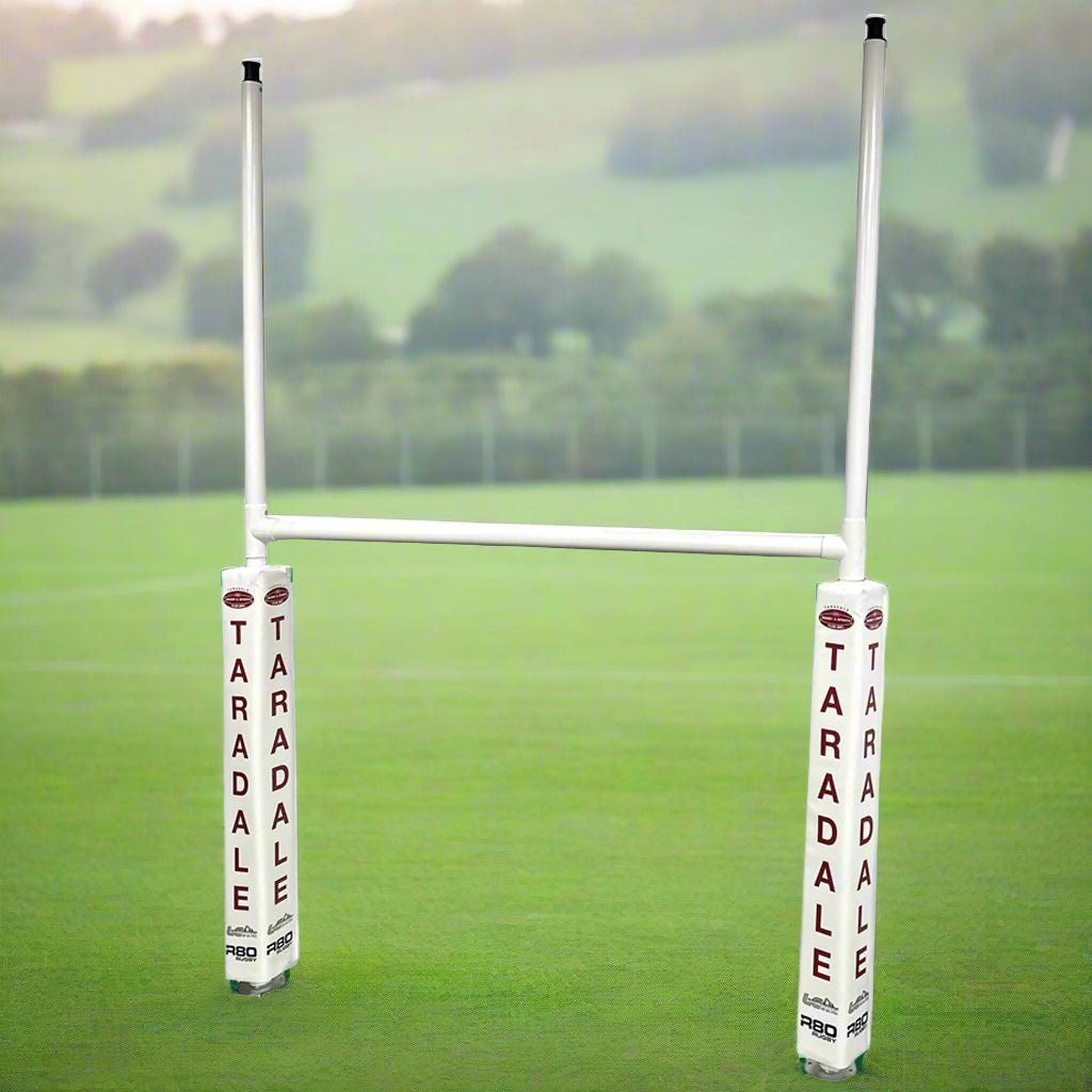 Printed Junior Portable Post Pads - Pair - Royal blue