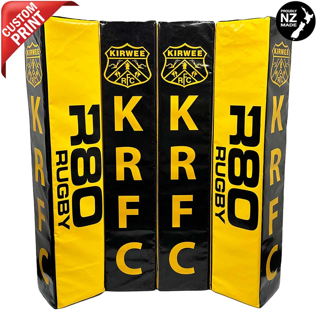 R80 Co-Branded Rugby Protector Post Pads - R80 Rugby