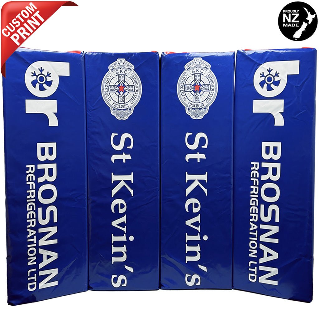 R80 Jumbo Rugby Goal Post Protector Pads - 