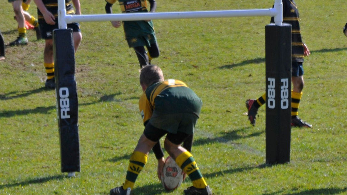 Portable Junior Rugby Goal Posts - R80 Rugby