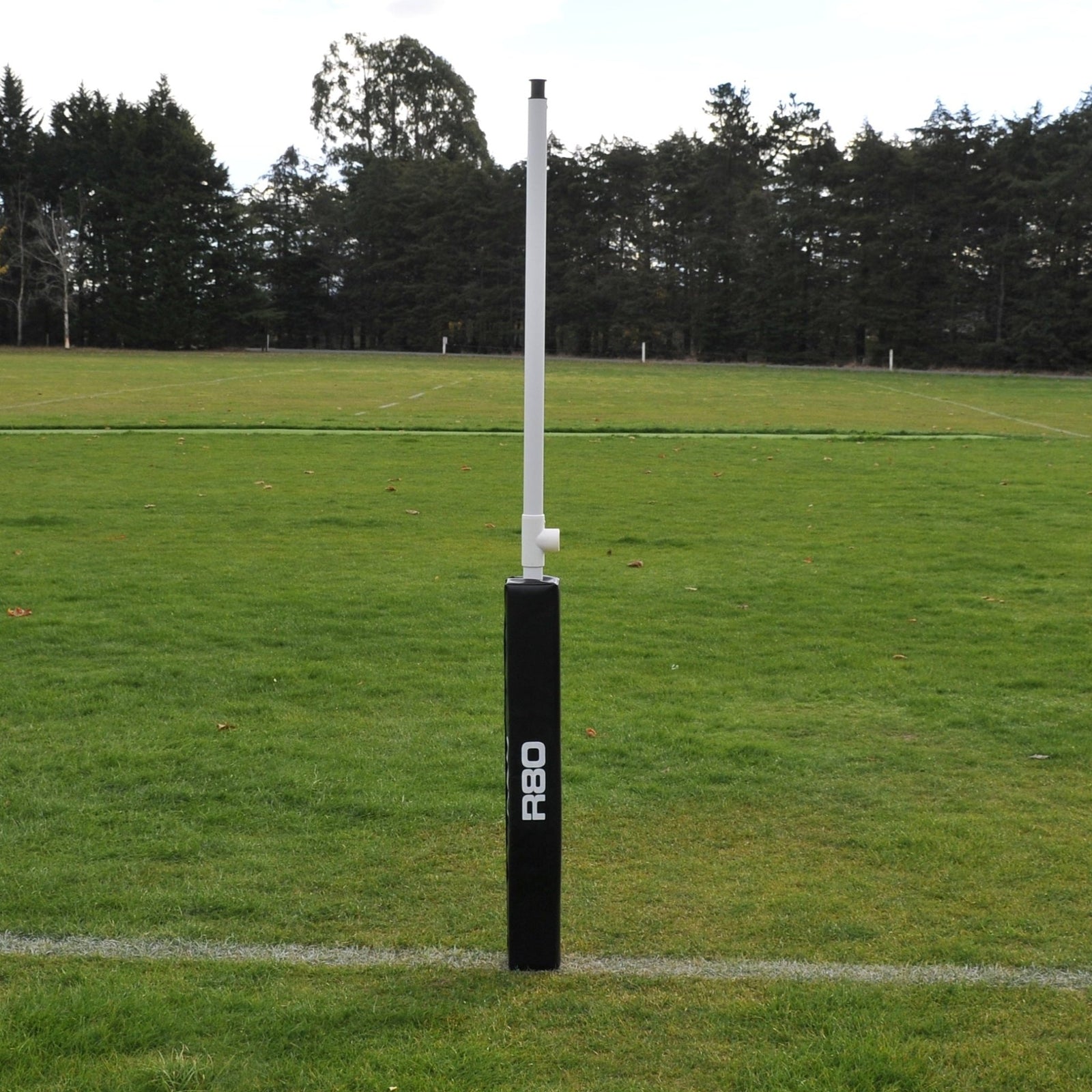 R80 Junior Portable Rugby Goal Posts - No Pads