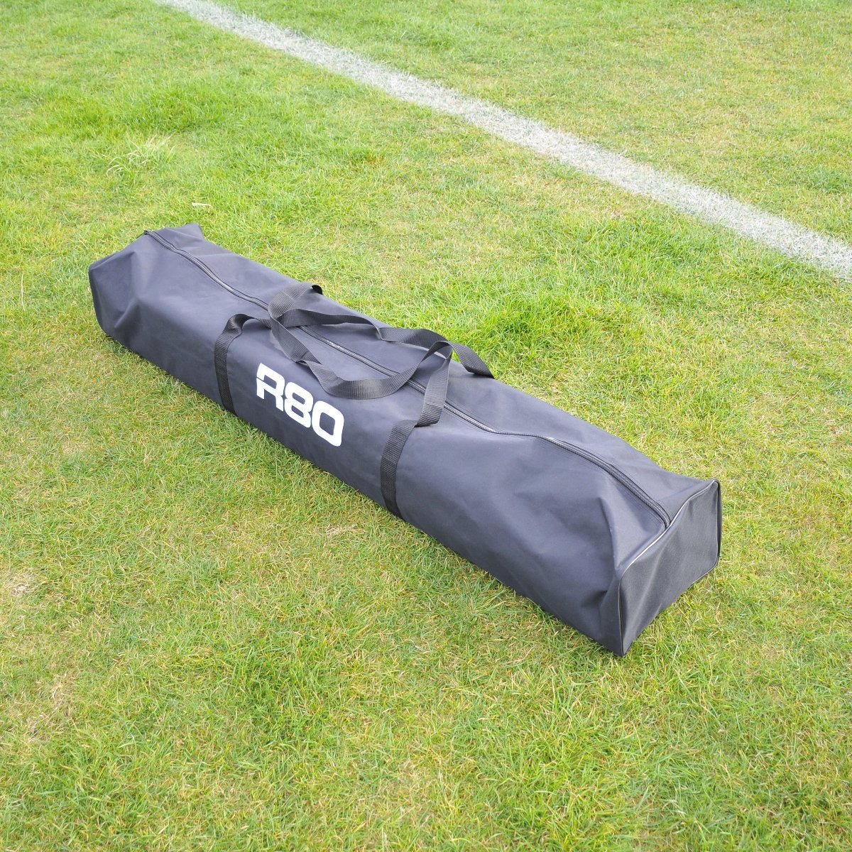 R80 Junior Portable Rugby Goal Posts - No Pads