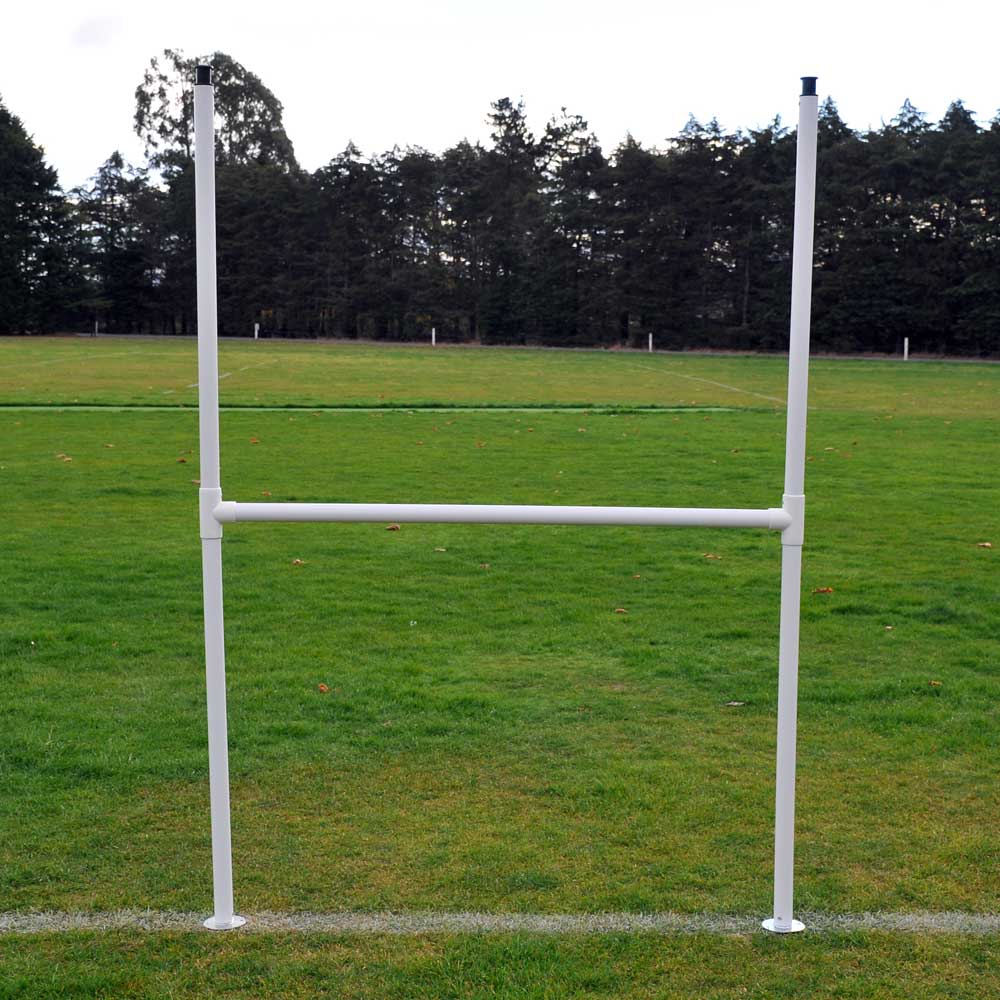 R80 Junior Portable Rugby Goal Posts - R80 Rugby