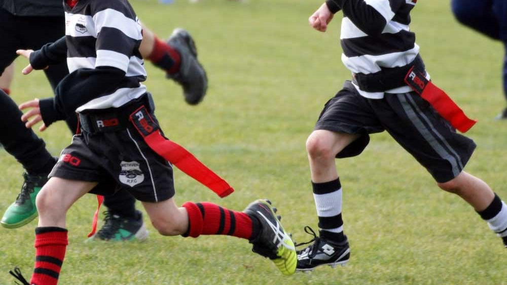 R80 Junior Rippa Rugby Sets for 20 Players - Yellow / Blue