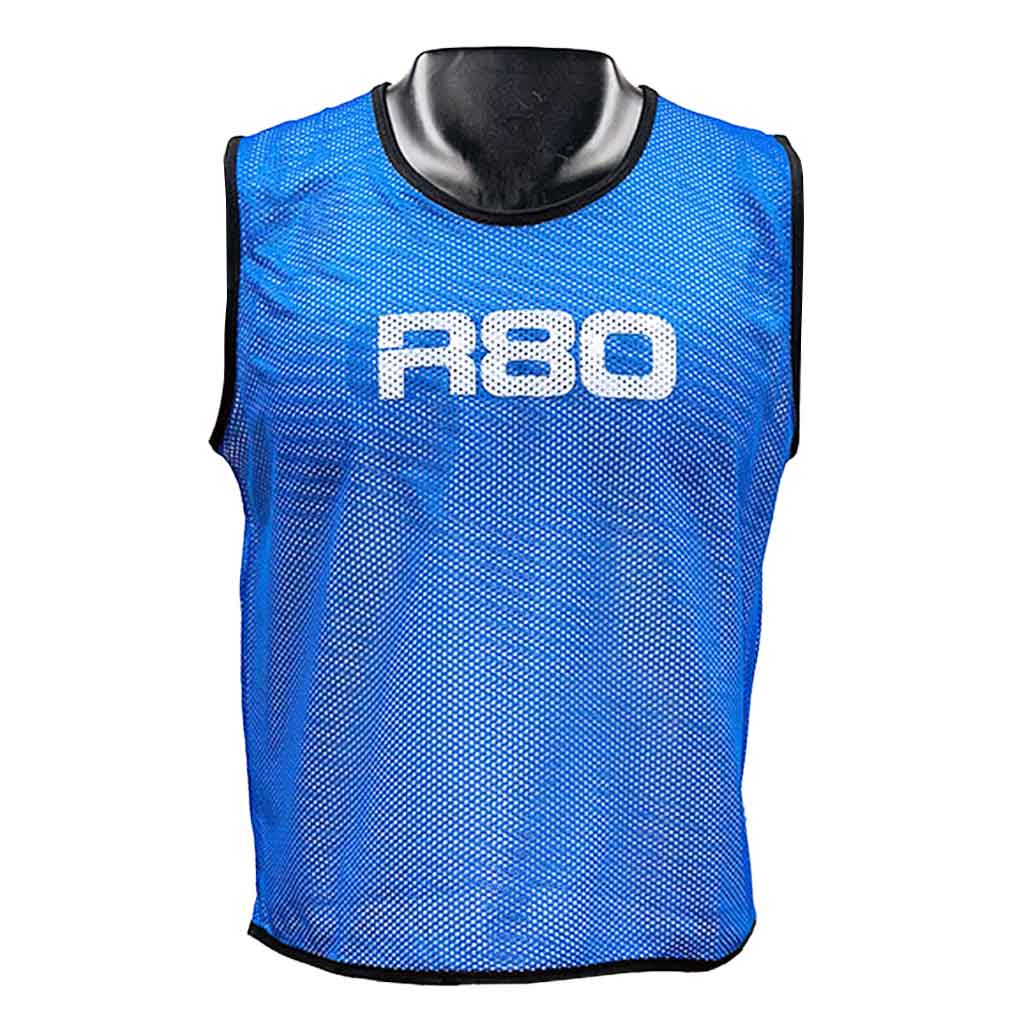 R80 Mesh Training Bibs - JuniorBlue