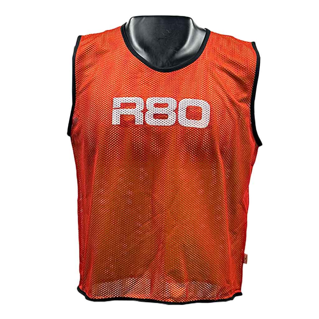R80 Mesh Training Bibs - JuniorRed