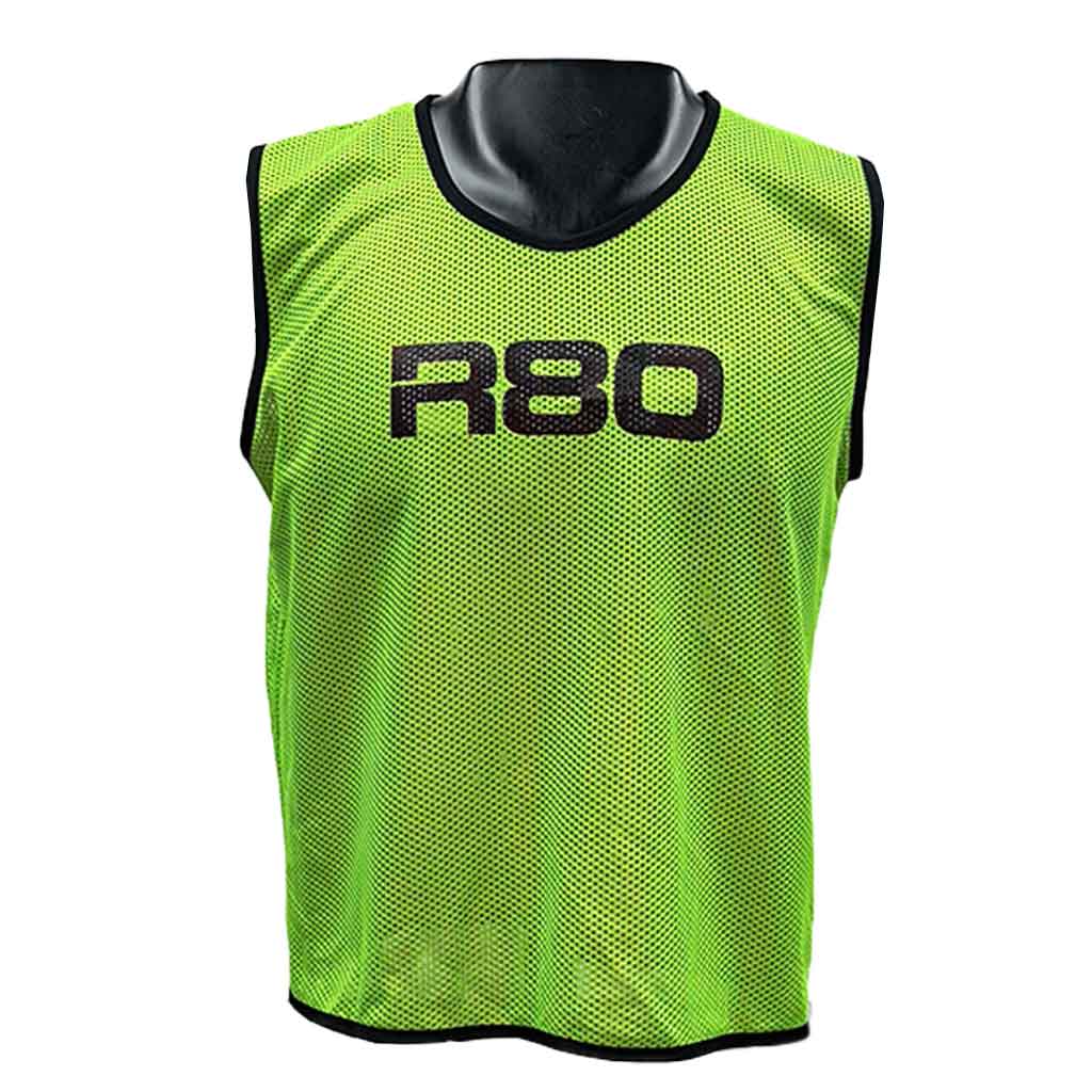 R80 Mesh Training Bibs - JuniorGreen