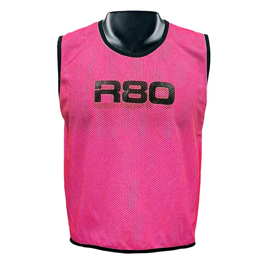 R80 Mesh Training Bibs - JuniorPink