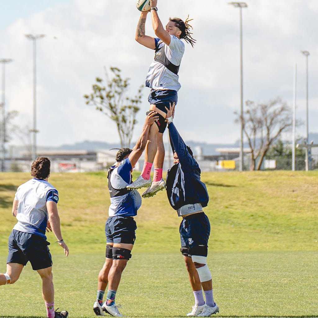R80 Rugby Aerial Support Lineout Lifting Blocks