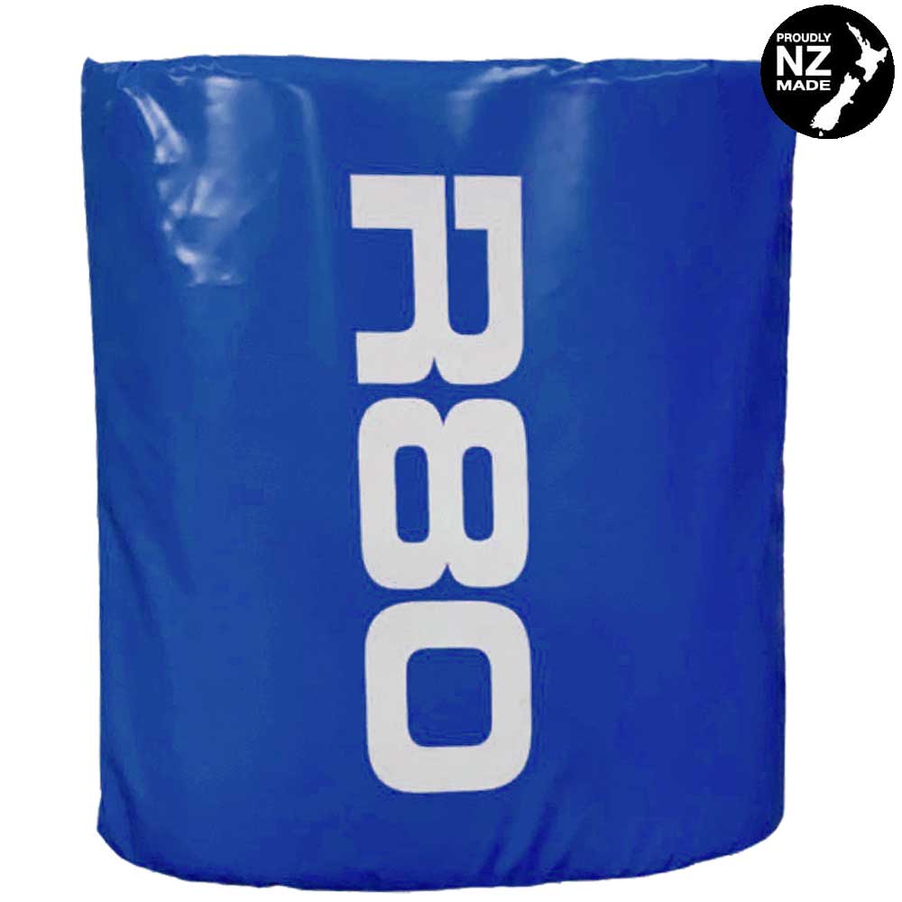 R80 Rugby High Ball Catch Pad Turtle - Royal Blue