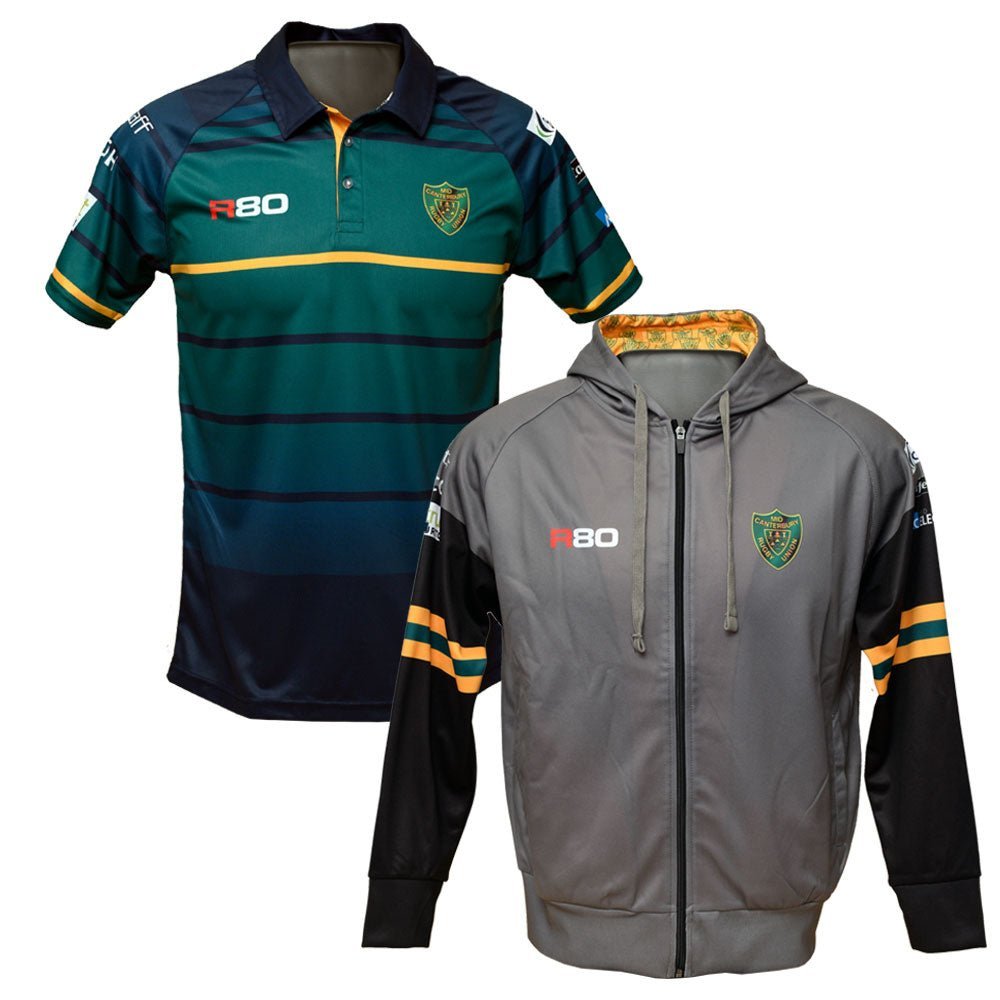 R80 Sports Hoodie and Polo Team Set - 