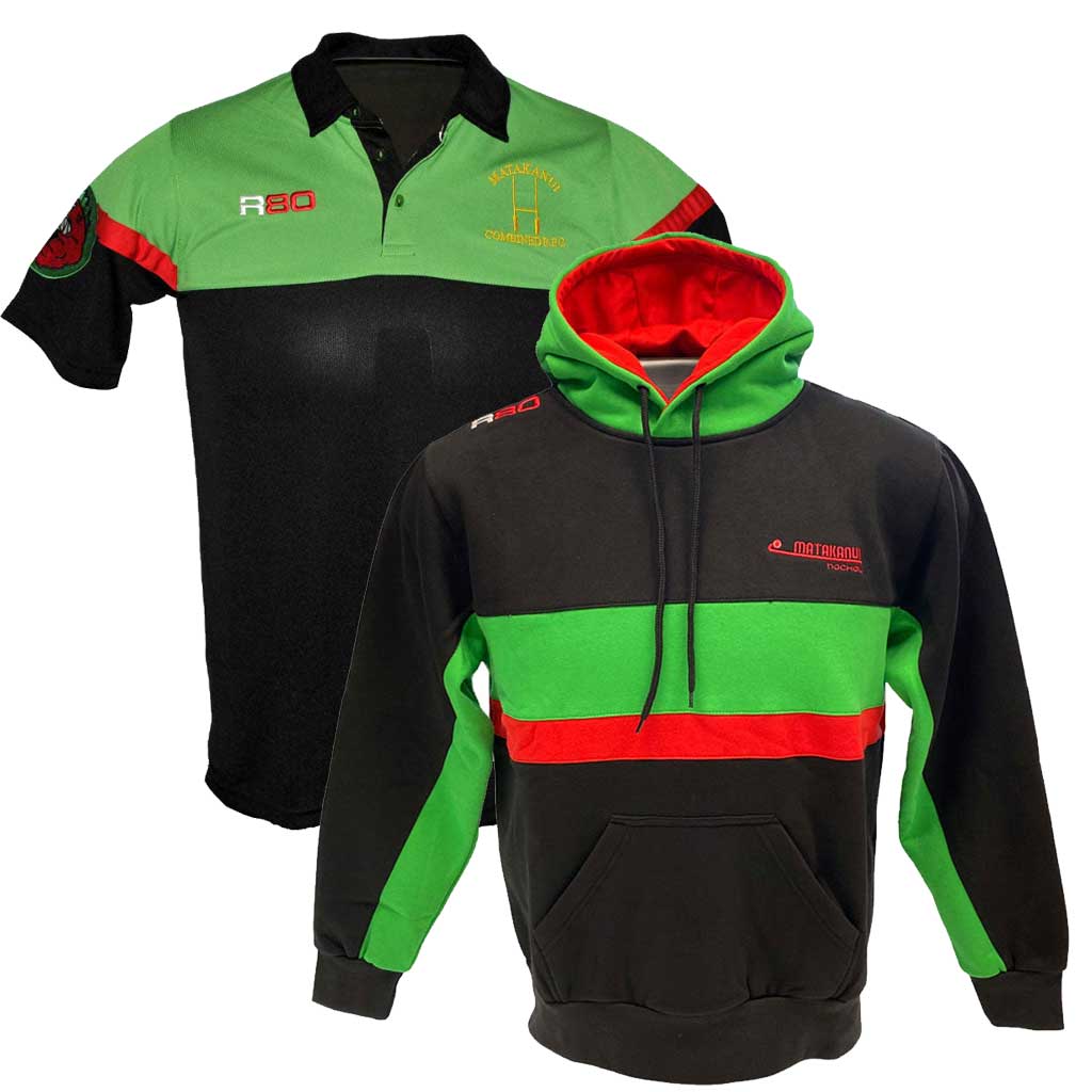 R80 Sports Hoodie and Polo Team Set - 