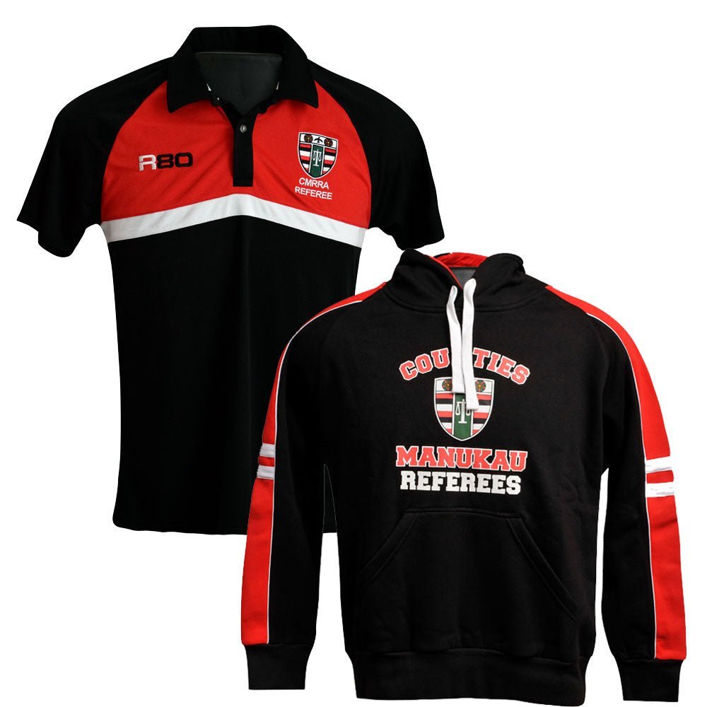 R80 Sports Hoodie and Polo Team Set - 