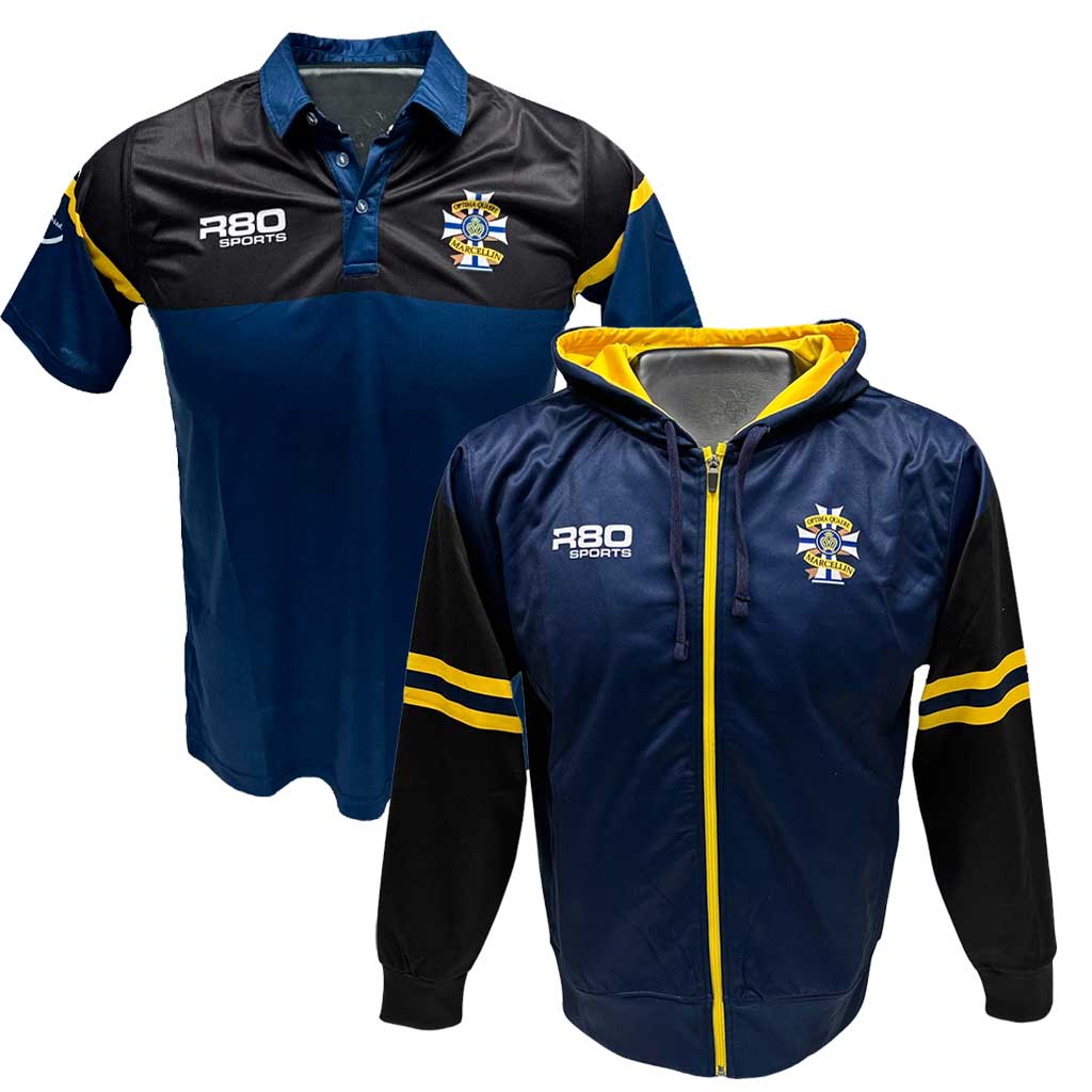 R80 Sports Hoodie and Polo Team Set - 