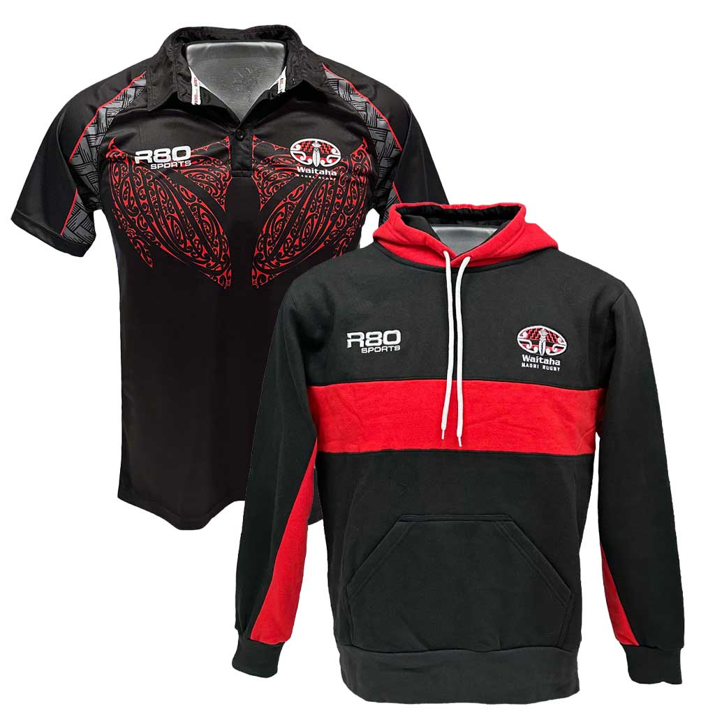 R80 Sports Hoodie and Polo Team Set - 