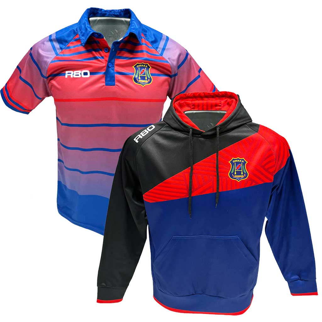 R80 Sports Hoodie and Polo Team Set - 