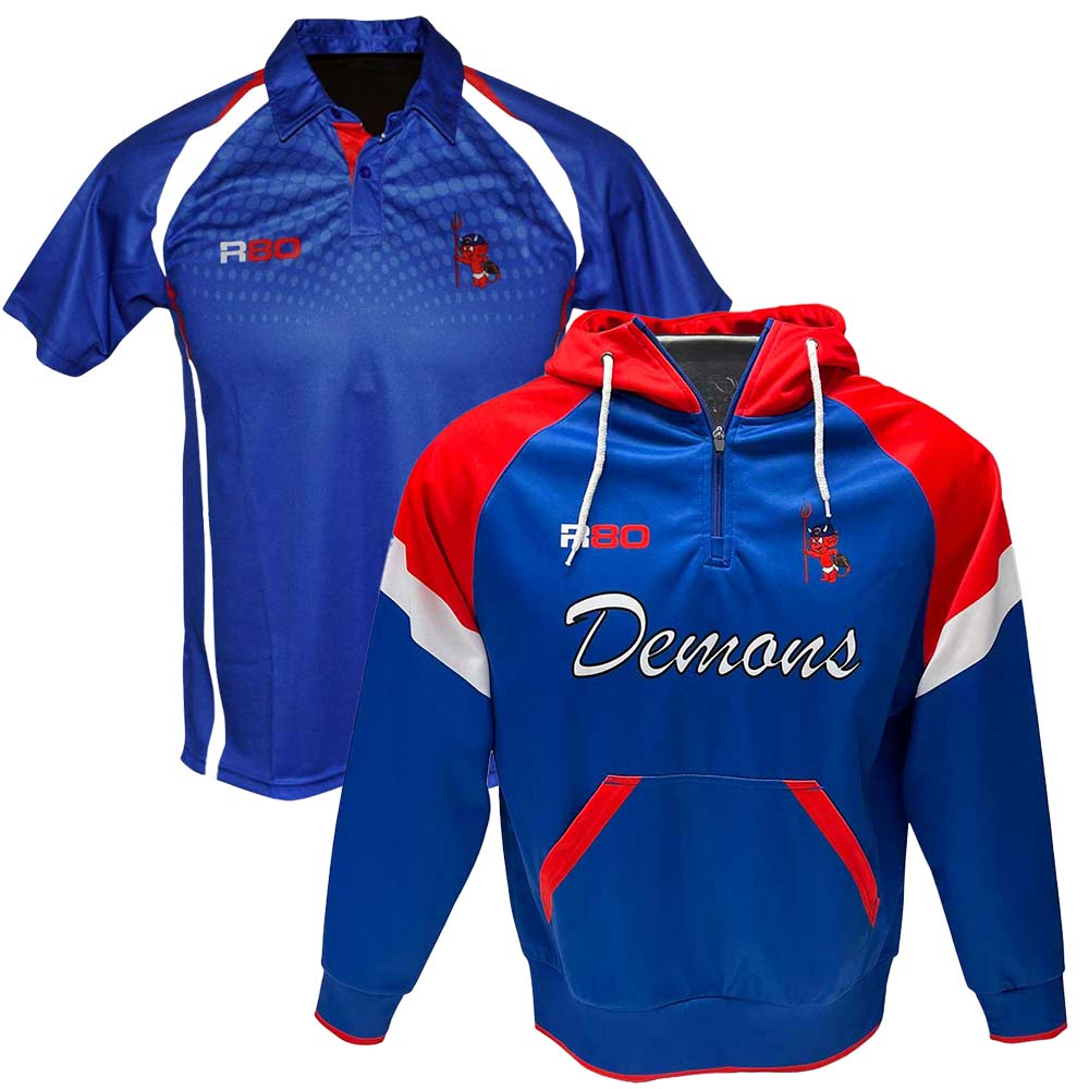 R80 Sports Hoodie and Polo Team Set - 