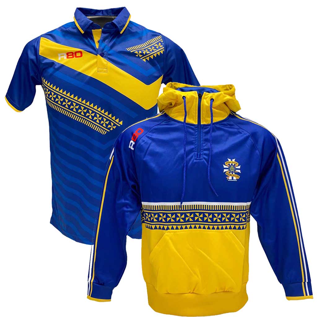 R80 Sports Hoodie and Polo Team Set - 