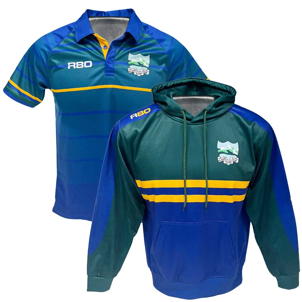 R80 Sports Hoodie and Polo Team Set - 