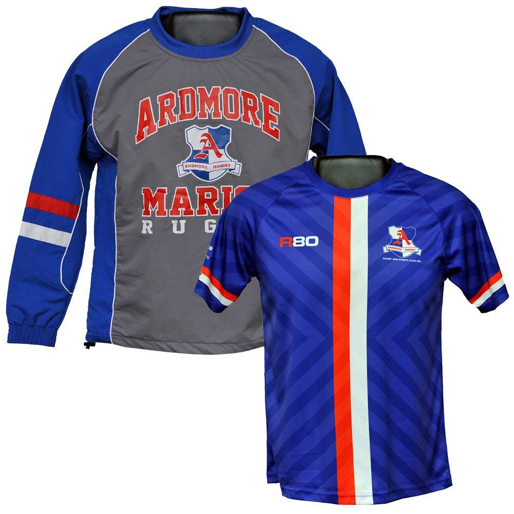 R80 Sports Jacket and T-Shirt Team Set - 