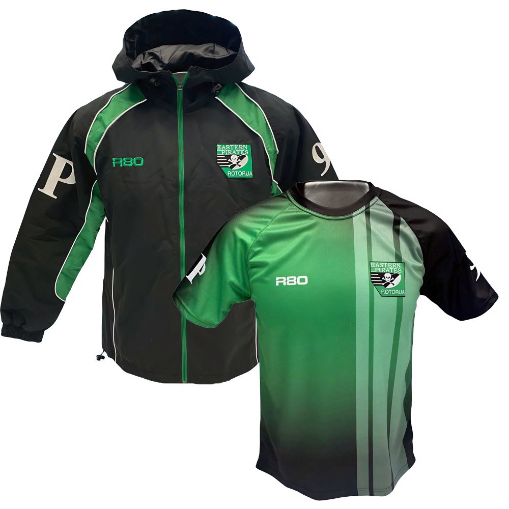 R80 Sports Jacket and T-Shirt Team Set - 