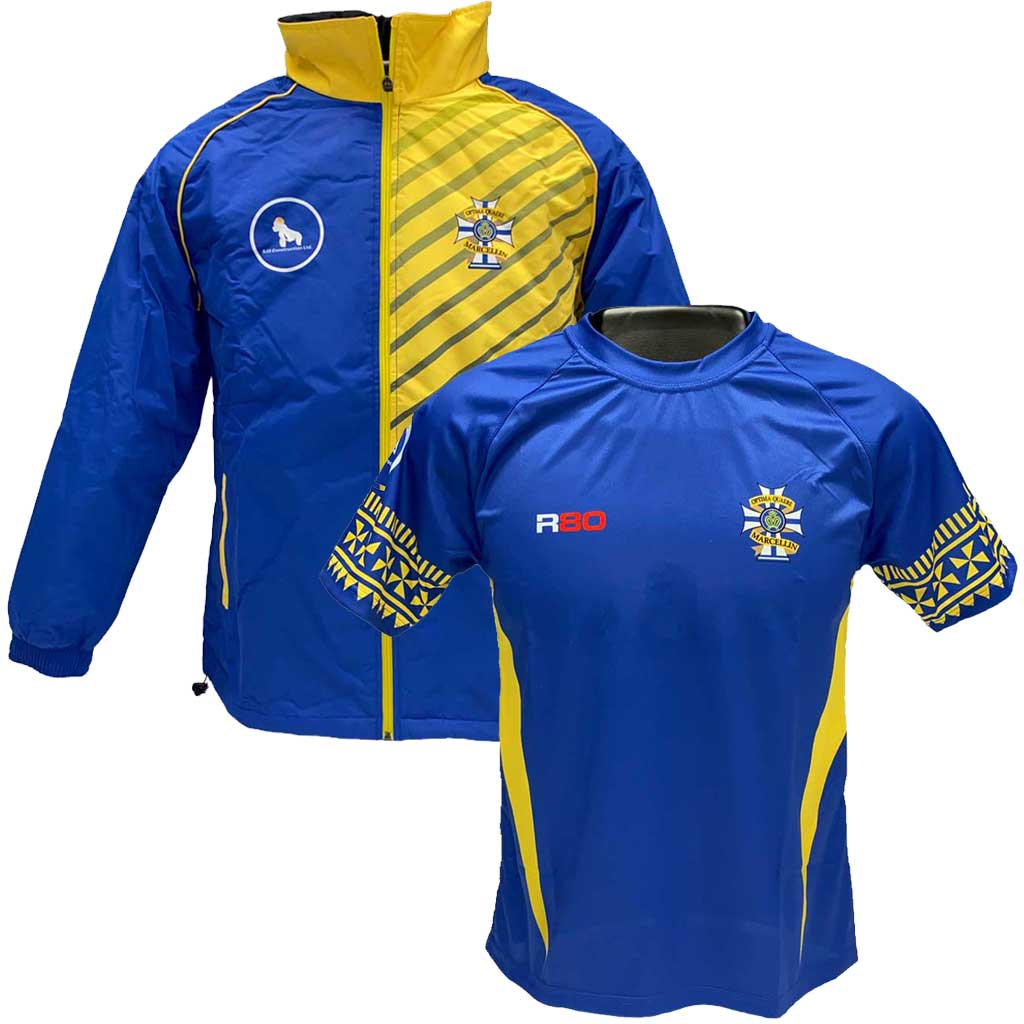 R80 Sports Jacket and T-Shirt Team Set - 